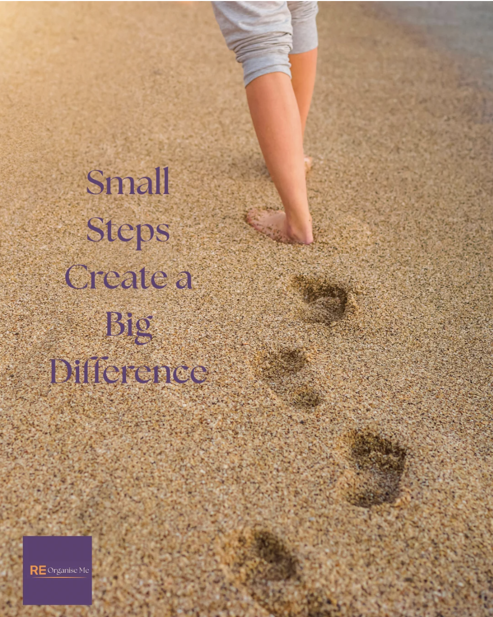 Small Steps, Big Difference: 30 Days to a Calmer Home