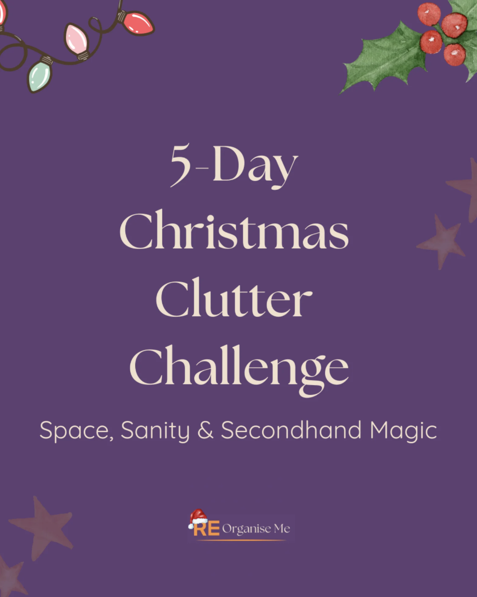 5 Day Christmas Clutter Challenge
